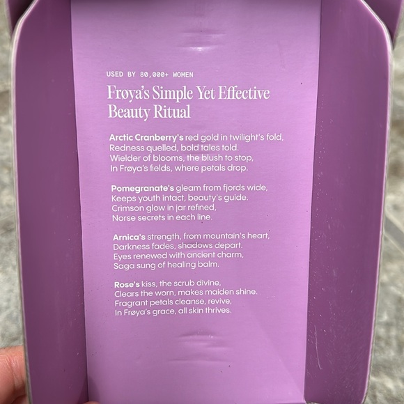 Frøya Organics Mature Skin Complete Set - Picture 5 of 9